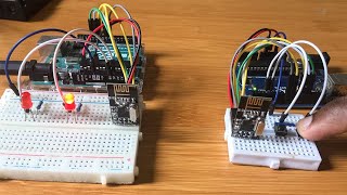 How the nRF24L01 Wireless Transceiver Module Works With Arduino [upl. by Akirdnahs]