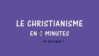 Le christianisme en 3 minutes [upl. by Yzzik]