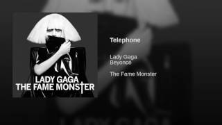 Lady Gaga  Telephone ft Beyoncé Audio [upl. by Fritze]