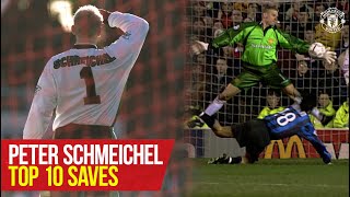 Peter Schmeichels Top 10 Saves  Happy Birthday to the Great Dane  Manchester United [upl. by Refinneg]