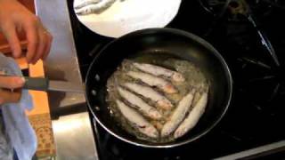 How to Make Fried Sardines [upl. by Malan306]