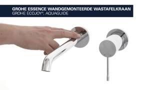 Grohe Essence New afbouwdeel [upl. by Ramo]