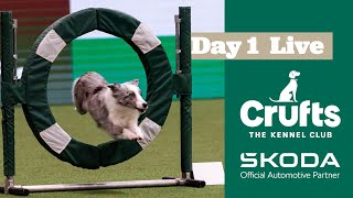 Day 1 LIVE  Crufts 2025 [upl. by Heise]