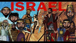 History of Ancient Israel and Judah explained in 5 minutes [upl. by Norret]