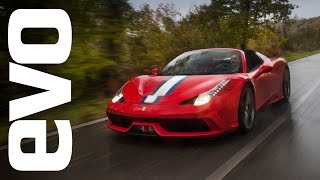 Ferrari 458 Speciale Aperta  evo REVIEWS [upl. by Ylenaj730]