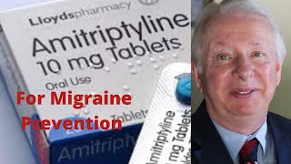 Amitriptyline for migraine [upl. by Janos]