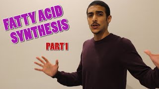 Fatty acid synthesis Part 1 شرح بالعربي [upl. by Sumetra]