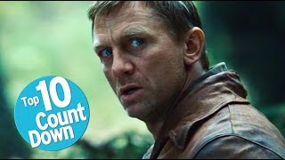 Top 10 Daniel Craig Performances [upl. by Asik]