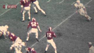 1968 Alabama vs Auburn Highlight Clip [upl. by Jochbed]