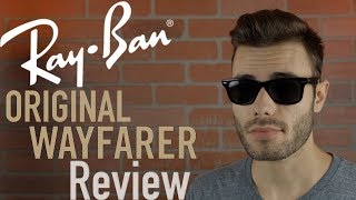 RayBan Original Wayfarer Review [upl. by Siwel]