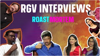 RGV Interviews  Roastmortem  Anchor lo Part Part Nachindi Anna RGV  Ariana Dil Se with Anjli [upl. by Ellah]