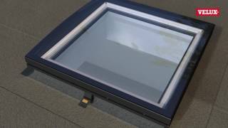 How to install VELUX CVPcurved glass rooflight [upl. by Walke565]