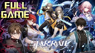 HONKAI STAR RAIL  Full Game Walkthrough  No Commentary [upl. by Avert]