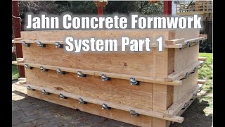 Intro To Jahn Concrete Formwork Systems Part 1 [upl. by Aniretak343]