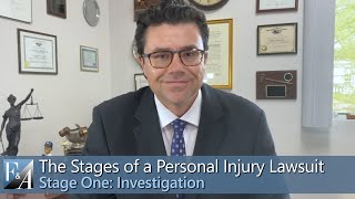 How a Personal Injury Lawsuit Works Step 1 [upl. by Garneau234]