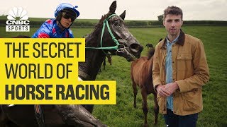 The secret world of horse racing  CNBC Sports [upl. by Naloj]