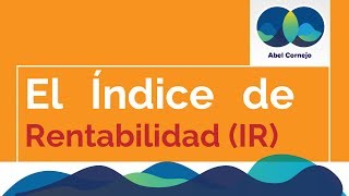 Índice de Rentabilidad [upl. by Ayanaj]