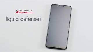 How to Install InvisibleShield Liquid Defense on Your Phone [upl. by Roxanne]