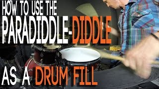 The ParadiddleDiddle Drum Fill Chop EASY [upl. by Eiznekcam837]