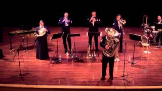 Stars amp Stripes tuba amp piccolo trumpet solos [upl. by Mahmoud]