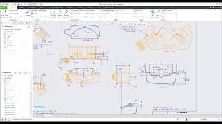 Creo Assembly Drawings for Beginners [upl. by Ezara]