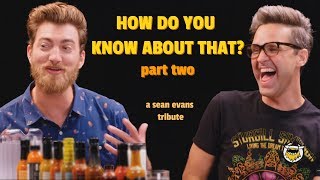 Hot Ones Guests Impressed by Sean Evans Questions  Vol 3 [upl. by Lilli]