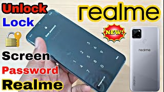 How to Unlock Password Realme  Unlock Screen Lock Realme Reset Screen Lock Password Realme C15 👍 [upl. by Ecirtra893]