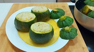 ZAPALLITOS ITALIANOS RELLENOS  STUFFED ZUCCHINI  Silvana Cocina [upl. by Piotr946]