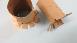 Paper Mache Techniques Using Cardboard [upl. by Kos676]