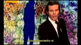 Julio Iglesias  Manuela subtitrat romana [upl. by Parrie512]