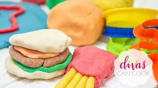 How To Make PLAYDOUGH Easy Quick NoCook Recipe [upl. by Nehgam]