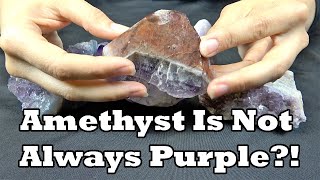 Different Types of Amethyst and How To Tell Them Apart [upl. by Limann]