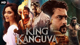 Suriya Shivakumars King Of Kanguva Full Action Blockbuster Movie Dubbed In Hindi  Priyanka Mohan [upl. by Leavitt]