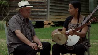 Rhiannon Giddens interviewed by David Holt [upl. by Ruenhs]