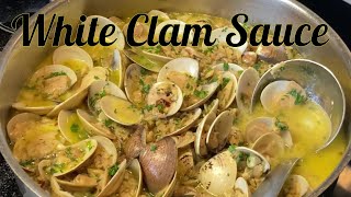 Discover the Perfect Pasta Pairing Linguine with White Clam Sauce [upl. by Ulrike]