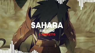 sahara  hensonn edit audio [upl. by Aviv605]