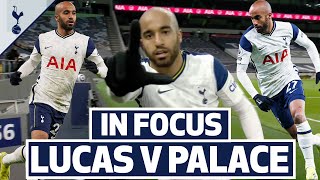 What a performance IN FOCUS  LUCAS MOURA V CRYSTAL PALACE [upl. by Samid]