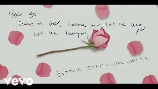 Tyler Rich  Better Than Youre Used To Lyric Video [upl. by Wandy]