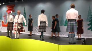 quotBarbaras Strathspeyquot  Scottish Country Dance [upl. by Eiral565]