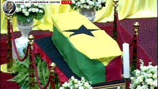 Former UN secretarygeneral Kofi Annans Funeral Service 13 September 2018 [upl. by Pollack]