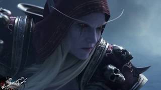 Sylvanas Windrunner  quotIn the end death claims us allquot [upl. by Oigile]