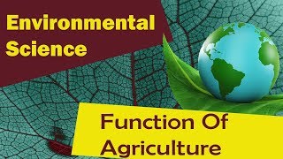 ANIMAL HUSBANDRY  Function of Agriculture  Farm Management Practice  Environmental Science [upl. by Canty]