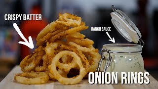 Crispy onion rings the recipe youre missing [upl. by Vial163]