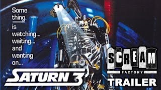 Saturn 3 1980  Official Trailer [upl. by Kenelm544]