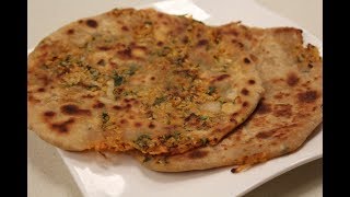 Mooli Paratha  Sanjeev Kapoor Khazana [upl. by Nilyac]