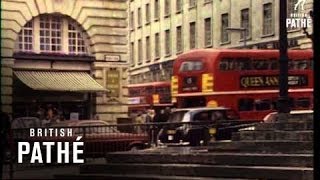 Piccadilly Circus 1970 [upl. by Eldwin794]