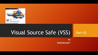 Visual Source Safe VSS 02 [upl. by Narba]