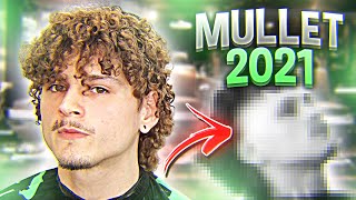 🔥 HUGE TRANSFORMATION Perm Mullet Haircut Tutorial [upl. by Einwahs]