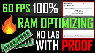 Best Ram Booster Software for PC  Mem Reduct [upl. by Tamqrah970]