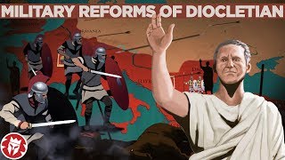 Military Reforms of Diocletian  Roman Imperial Army DOCUMENTARY [upl. by Dloreh]